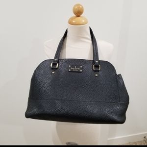 Black Leather Kate Spade Purse